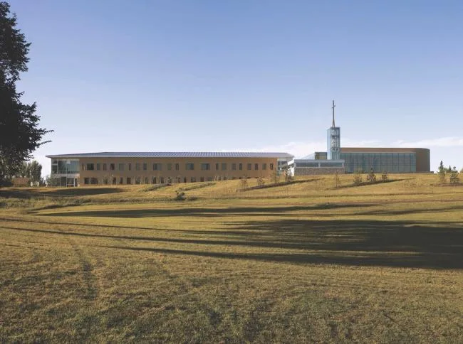 BIM Architecture | St. Joseph's Theological Seminary/DIALOG