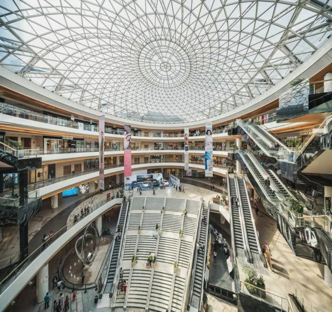 BIM Architecture | Curved Surrounding Shifting Volumes - Yunjing Pengcheng, Xuzhou Suning Plaza/CCDI Sidi International