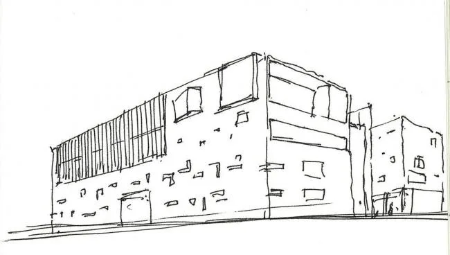 BIM Architecture | Sports Rich and Diverse Film Town: Poju Building/Lulu Studio of Korean Ming Film Company