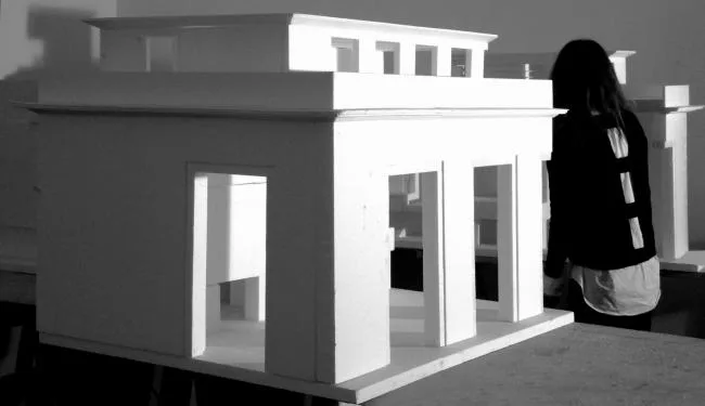 BIM Architecture | Abstraction • Memory - Olivier Debr é, France - Contemporary Art Center/Buenos Aires Mateus
