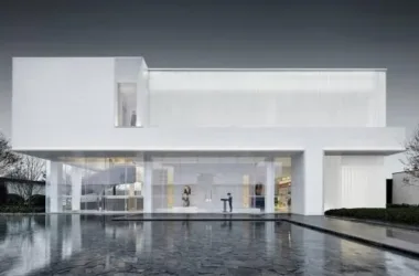 BIM Architecture at Nanjing Era Tianyue Urban Aesthetics Center by Nanjing Tianhua-BIM WORLD
