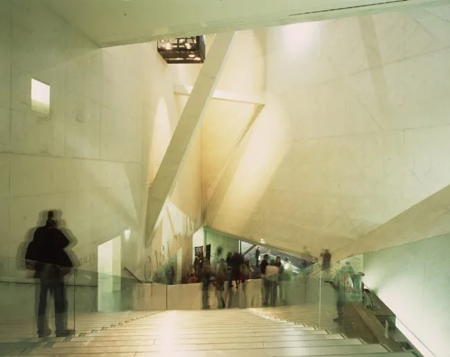 BIM Architecture | Classic White Concrete Hollow Concert Hall: Porto Cultural Theatre/OMA