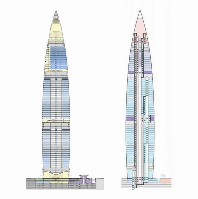 BIM Architecture | China Resources Building/KPF