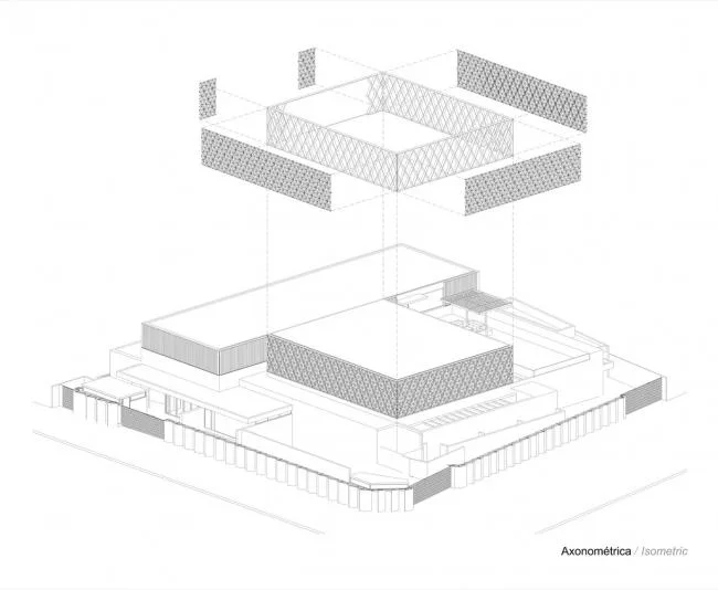 BIM Architecture | Synagogue in NBI Community and Intercommunity Aggregation/Nicolas Loi