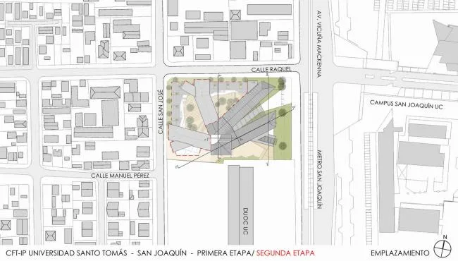 BIM Architecture | The winding ramps interweave and weave through the ever-changing spaces/Santo Tomas Academy