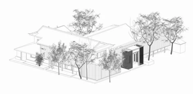 BIM Architecture | Chengdu Yiyuan Xiaozhu/Shanghai Dajiang Architectural Design Firm