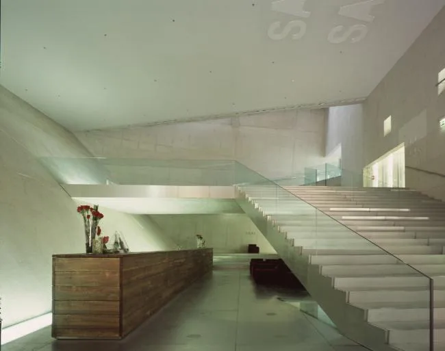 BIM Architecture | Classic White Concrete Hollow Concert Hall: Porto Cultural Theatre/OMA