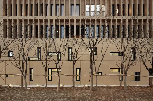 BIM Architecture | Sports Rich and Diverse Film Town: Poju Building/Lulu Studio of Korean Ming Film Company
