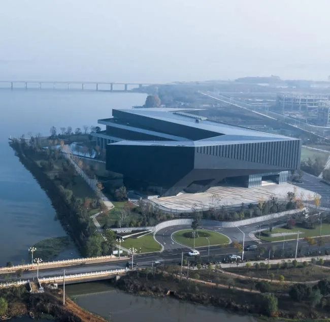 BIM Architecture | Tencent Wuhan R&D Center/Qicheng Design