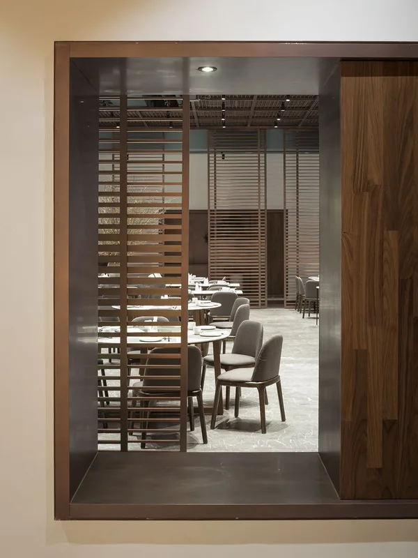 BIM Architecture | Shanghai Lujiazui Ronglu Restaurant/Room Building Design