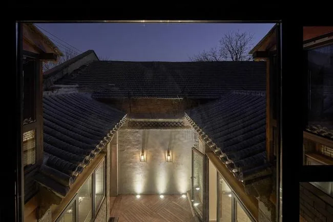 BIM Architecture | Beijing Qianmen Changxiang Sanjiaoyuan Reform/Sobai Design