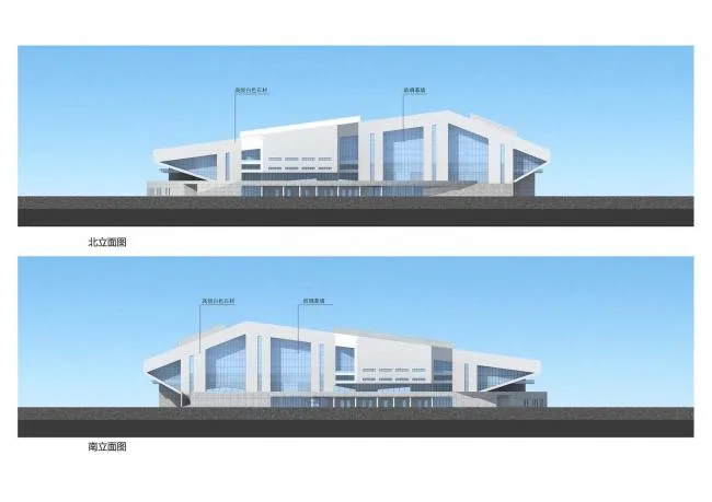 BIM Architecture | Qingdao Pingdu Olympic Sports Center/Shanghai Transportation Year and Night Study Plan Architectural Design