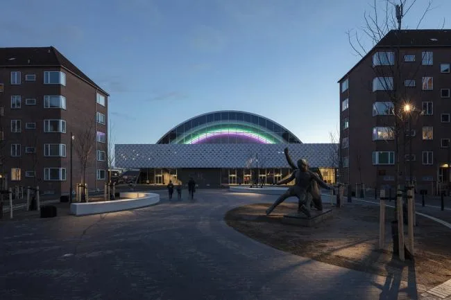 BIM Architecture | K.B. Hall in Denmark/Christensen& Co. Architects