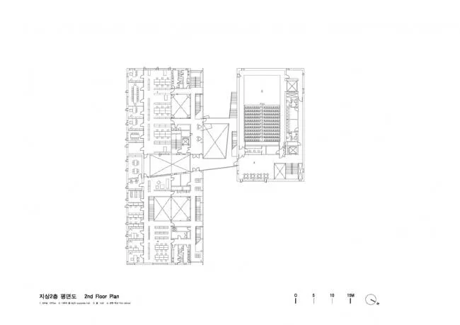 BIM Architecture | Sports Rich and Diverse Film Town: Poju Building/Lulu Studio of Korean Ming Film Company