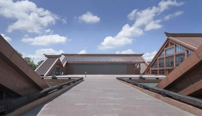 BIM Architecture | Shanghai Songjiang Guangfulin Site Cultural Exhibition Hall/Sidi International (Shenzhen)