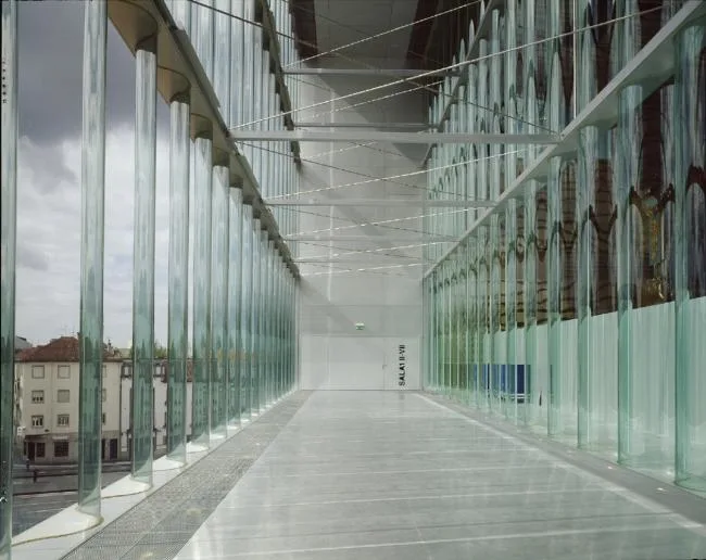 BIM Architecture | Classic White Concrete Hollow Concert Hall: Porto Cultural Theatre/OMA