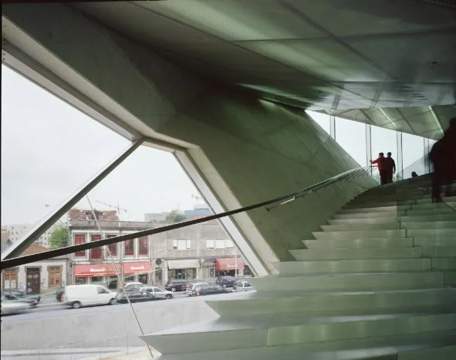 BIM Architecture | Classic White Concrete Hollow Concert Hall: Porto Cultural Theatre/OMA