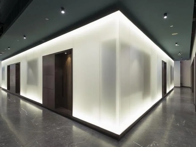 BIM Architecture | Shanghai Lujiazui Ronglu Restaurant/Room Building Design