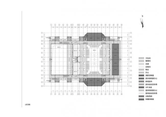 BIM Architecture | Qingdao Pingdu Olympic Sports Center/Shanghai Transportation Year and Night Study Plan Architectural Design