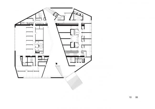 BIM Architecture | Classic White Concrete Hollow Concert Hall: Porto Cultural Theatre/OMA