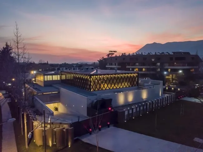 BIM Architecture | Synagogue in NBI Community and Intercommunity Aggregation/Nicolas Loi
