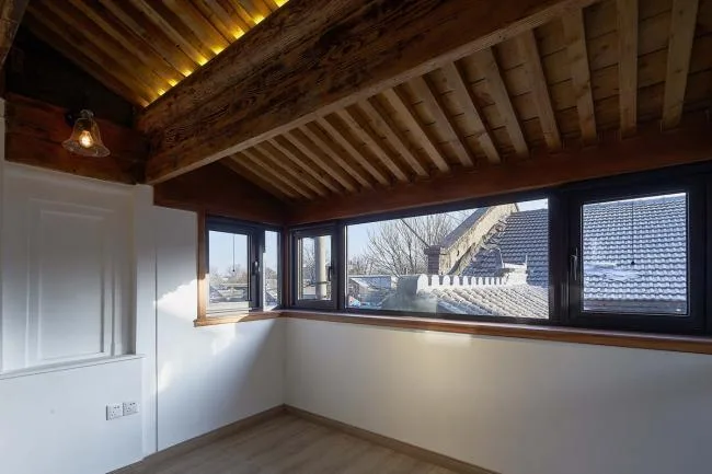 BIM Architecture | Beijing Qianmen Changxiang Sanjiaoyuan Reform/Sobai Design