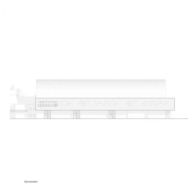 BIM Architecture | K.B. Hall in Denmark/Christensen& Co. Architects