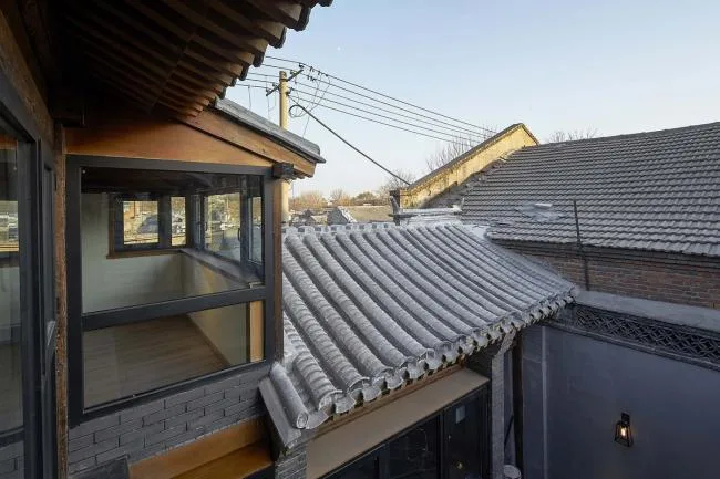 BIM Architecture | Beijing Qianmen Changxiang Sanjiaoyuan Reform/Sobai Design