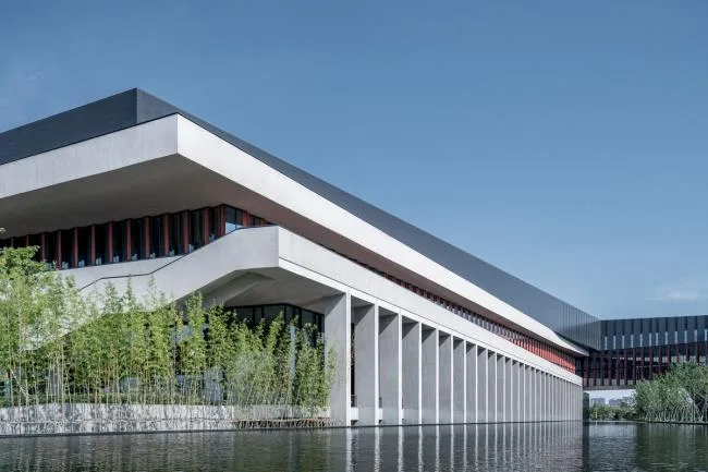 BIM Architecture | Tencent Wuhan R&D Center/Qicheng Design