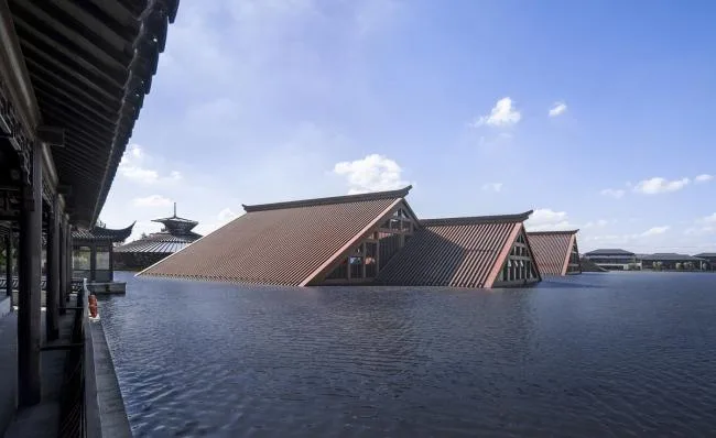 BIM Architecture | Shanghai Songjiang Guangfulin Site Cultural Exhibition Hall/Sidi International (Shenzhen)