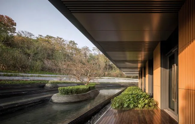 BIM Architecture | Renheng Nanjing Phoenix Mountain Residence Hot Spring Club/Shanghai Zhongfang Architectural Design