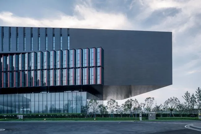 BIM Architecture | Tencent Wuhan R&D Center/Qicheng Design