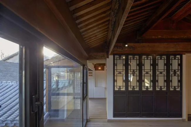 BIM Architecture | Beijing Qianmen Changxiang Sanjiaoyuan Reform/Sobai Design