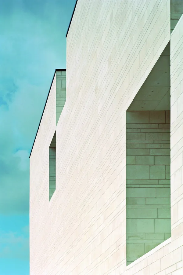 BIM Architecture | Abstraction • Memory - Olivier Debr é, France - Contemporary Art Center/Buenos Aires Mateus