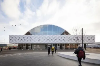 BIM Architecture: K.B. Hall in Denmark by Christensen & Co. Architects-BIM WORLD
