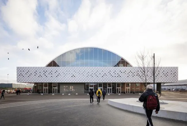 BIM Architecture | K.B. Hall in Denmark/Christensen& Co. Architects