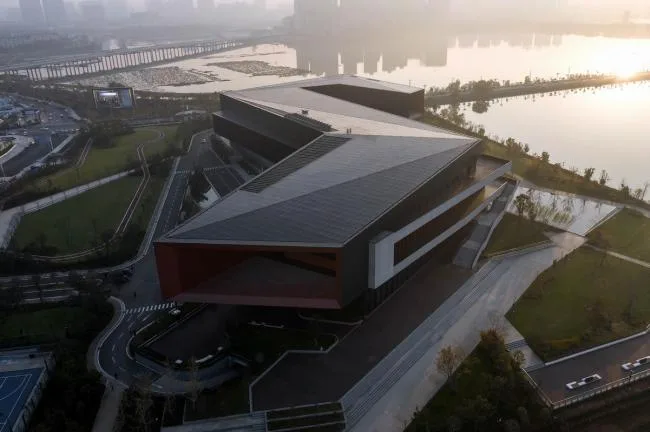 BIM Architecture | Tencent Wuhan R&D Center/Qicheng Design