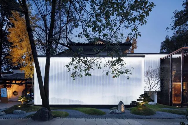 BIM Architecture | Chengdu Yiyuan Xiaozhu/Shanghai Dajiang Architectural Design Firm