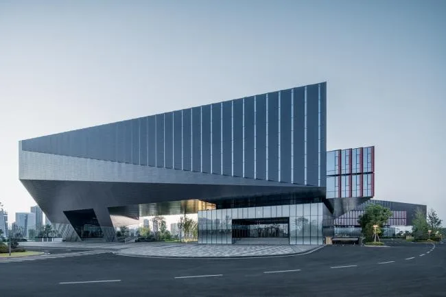 BIM Architecture | Tencent Wuhan R&D Center/Qicheng Design