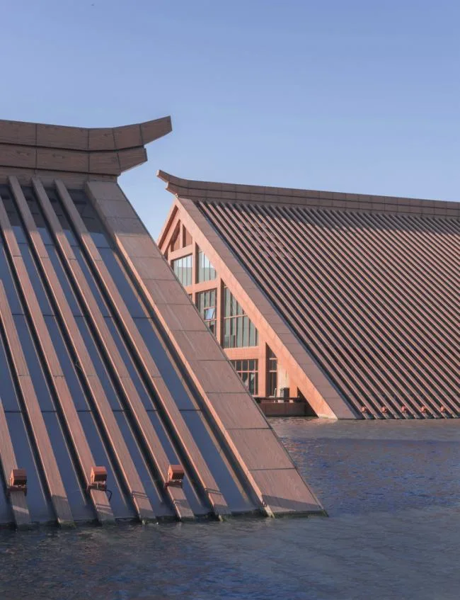 BIM Architecture | Shanghai Songjiang Guangfulin Site Cultural Exhibition Hall/Sidi International (Shenzhen)