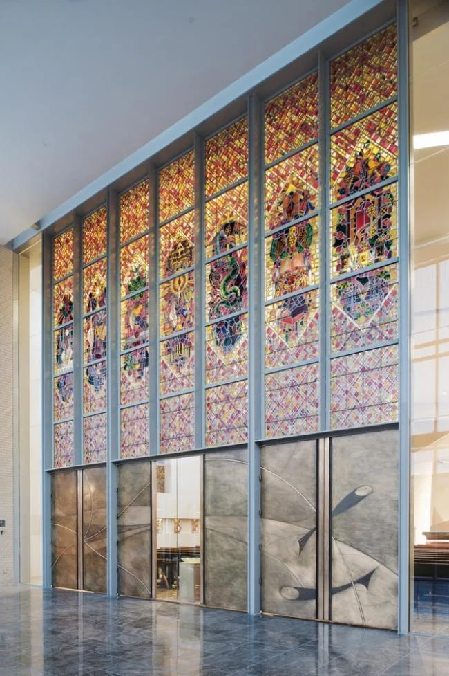 BIM Architecture | St. Joseph's Theological Seminary/DIALOG