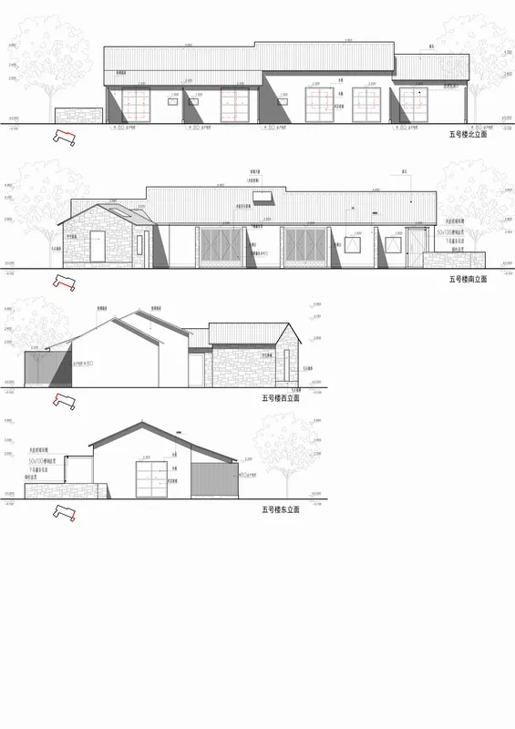 BIM Architecture | Su Jiayuan House Reform Design/Zhou Ling Studio/Nanjing New Year's Eve School of Architecture and Urban Planning College