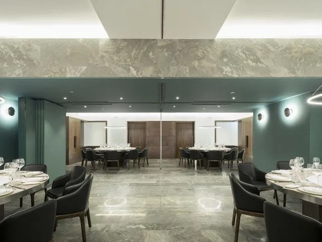 BIM Architecture | Shanghai Lujiazui Ronglu Restaurant/Room Building Design