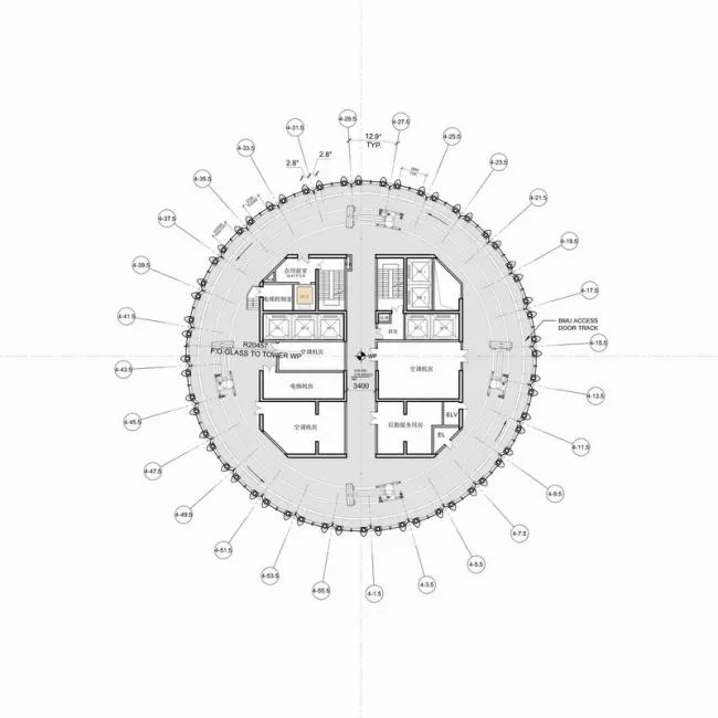 BIM Architecture | China Resources Building/KPF