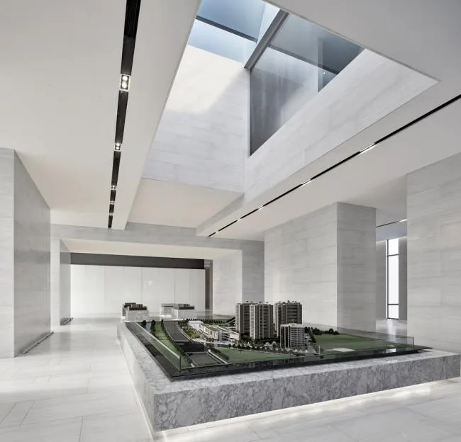 BIM Architecture | Nanjing Era Tianyue Urban Aesthetics Center/Nanjing Tianhua