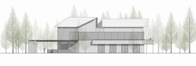 BIM Architecture | Renheng Nanjing Phoenix Mountain Residence Hot Spring Club/Shanghai Zhongfang Architectural Design