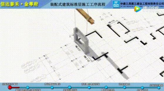 Prefabricated | Step into the Xinda Taihe · Jinzunfu project and experience the charm of prefabricated construction!