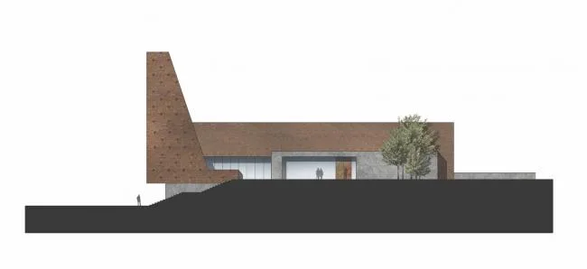 BIM Architecture | New Church and Cultural Center in a Norwegian Town/Einar Dahle Arkitekter+Hille Melbye Arkitekter