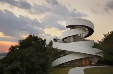 Ribbon Church by NAP Architects: A BIM-Driven Architectural Showcase-BIM WORLD