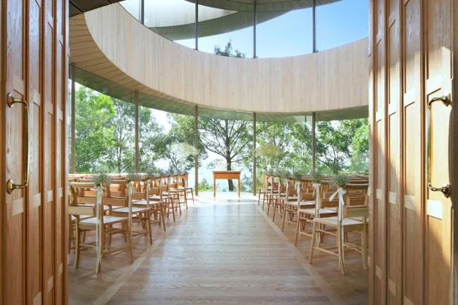 BIM Architecture | Ribbon Church/NAP Architects